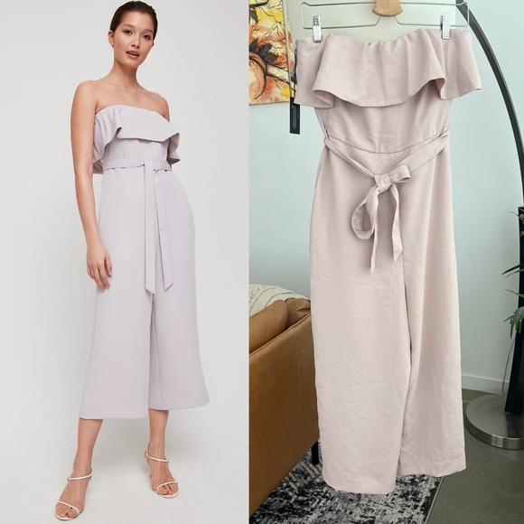 Aritzia Pants - NWT Aritzia Babaton Flutter Jumpsuit